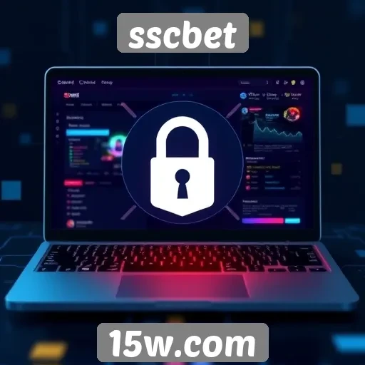 Análise de segurança do site de jogos sscbet